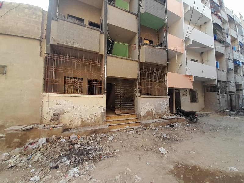 Stunning 45 Square Yards Flat In Allahwala Town - Sector 31-G Available