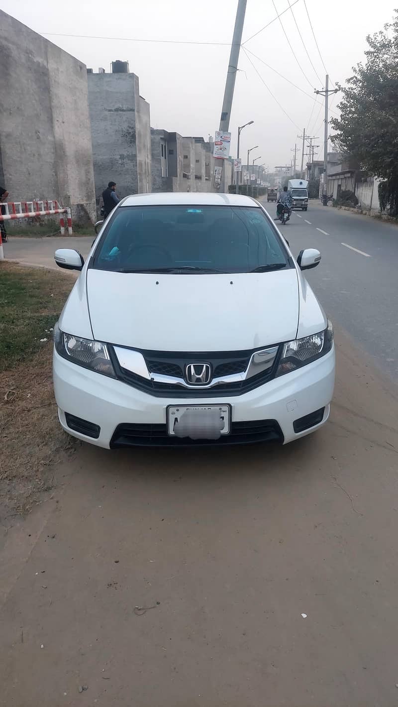 Honda city 2019 Prosmatec auto 1.3