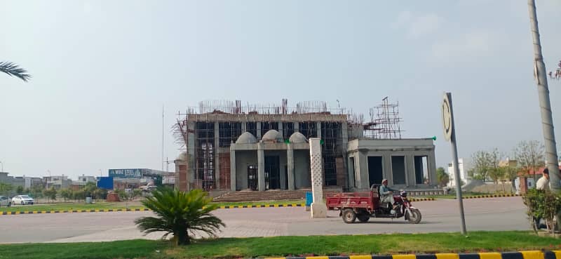 5 Marla Plots For Sale In Park View City Lahore - Pearl Block

                                                            alt=