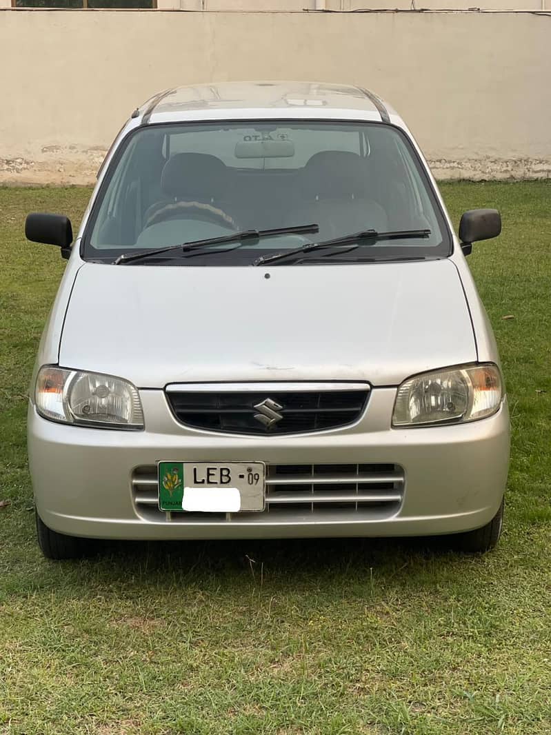 Suzuki Alto 2009 Geniune condition own my name

                                                            alt=