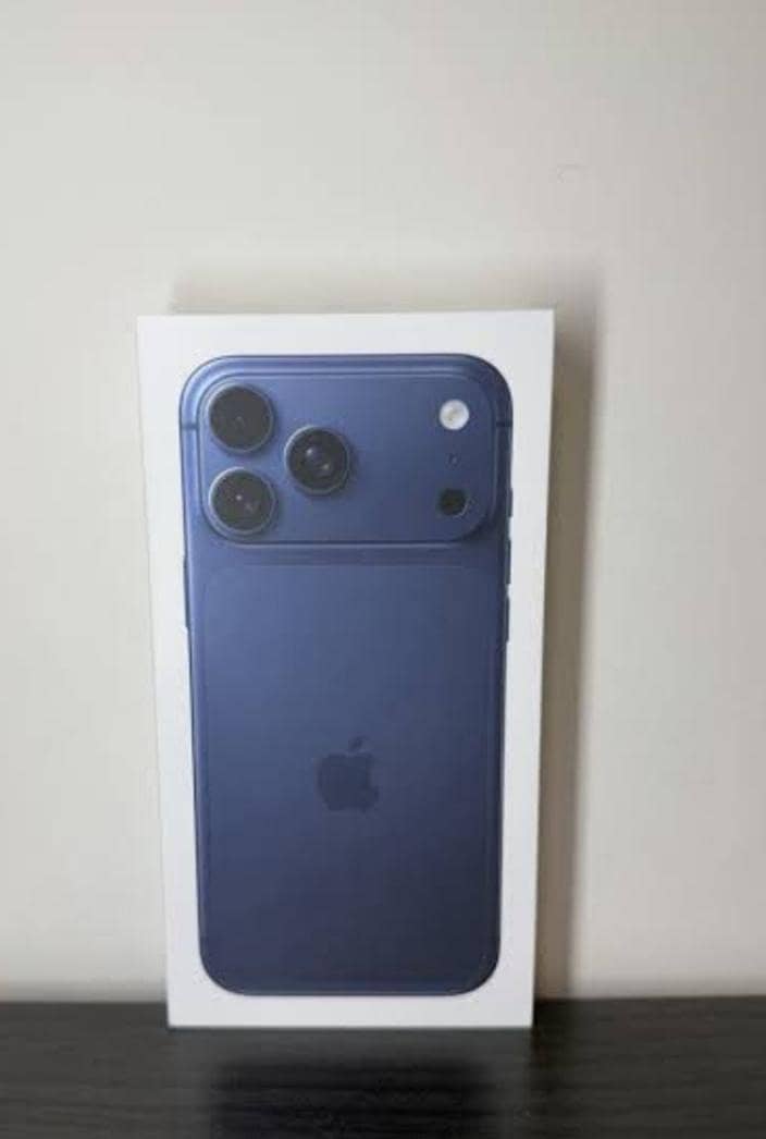 Iphone 17 pro max box pack 03026607839

                                                            alt=