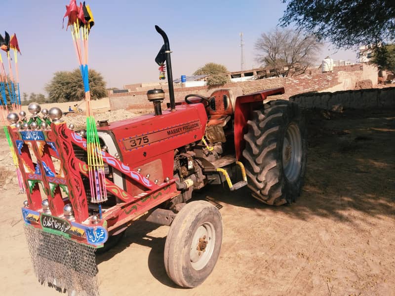 MF 375 Tractor model 1999 for sale location Multan

                                                            alt=