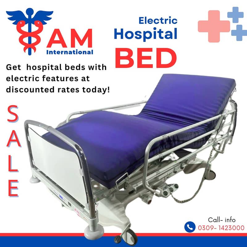 Medical bed-ICU bed Improted electric bed Hospital bed Surgical bed

                                                            alt=