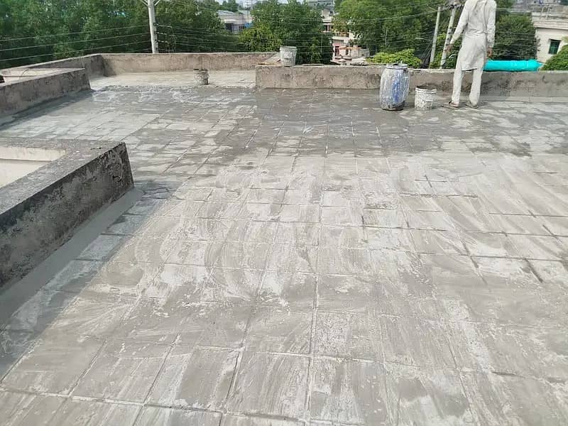 Roof Waterproofing, Heat Proofing Services, Bathroom Leakage Seepage