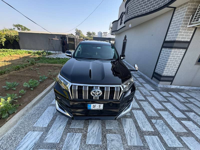 Toyota Prado TZ 4.0 2010  Model

                                                            alt=