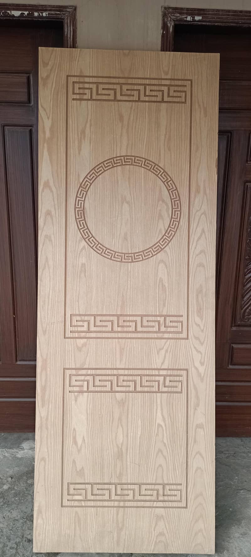 Ash wood door,,and door frame _(chugath).

                                                            alt=