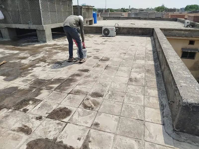 Roof Waterproofing, Heat Proofing Services, Bathroom leakage repair