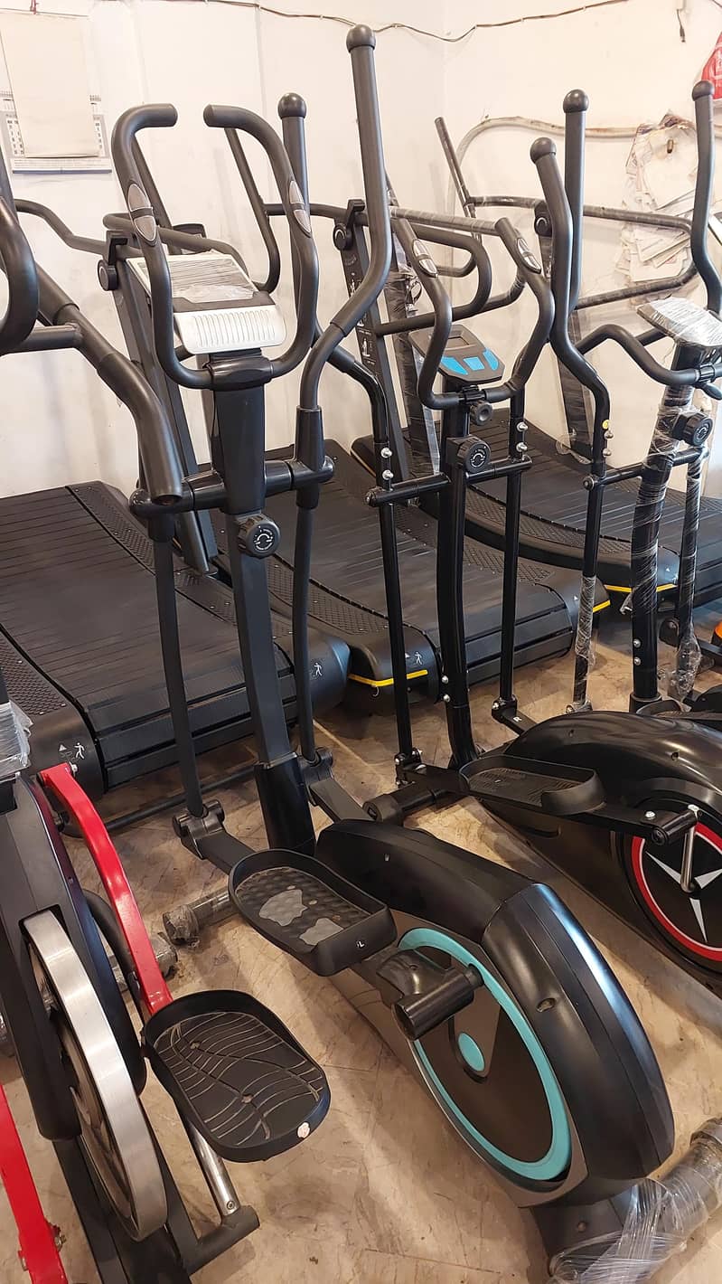 Treadmills / Elliptical / Exercise Bike / Home gym /  Dumbells /Plates

                                                            alt=