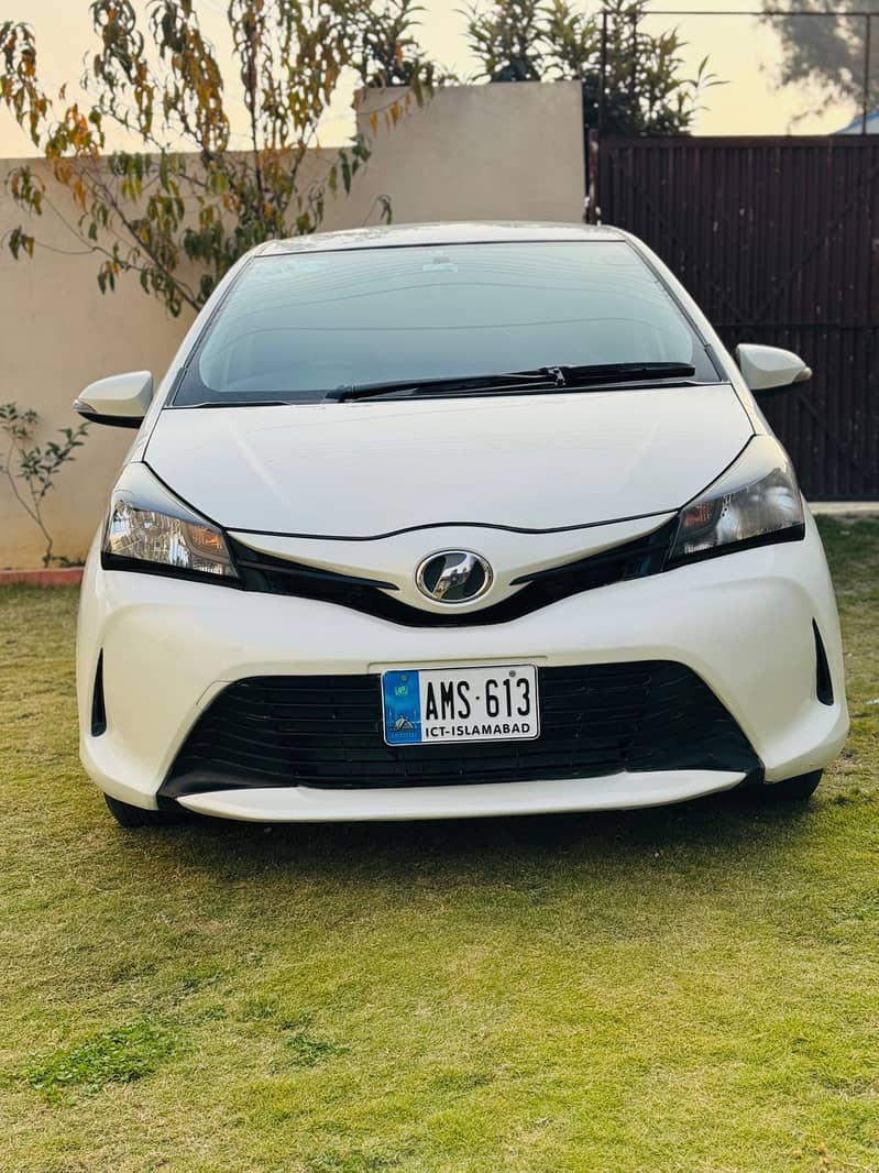 Toyota Vitz F M Package 1.0 2016/2019 Model Excellent Condition

                                                            alt=