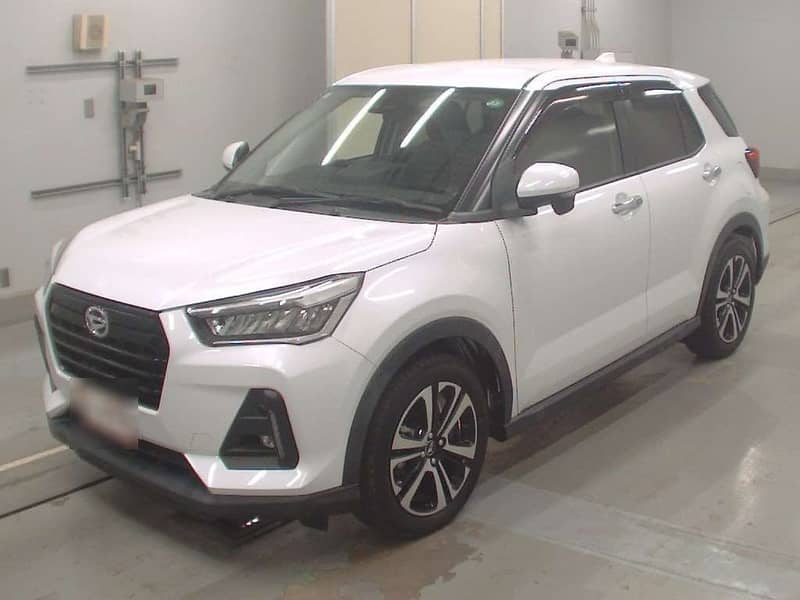 Daihatsu Rocky G Package 2020/2025 Model 4.5 Grade Excllent Condition

                                                            alt=
