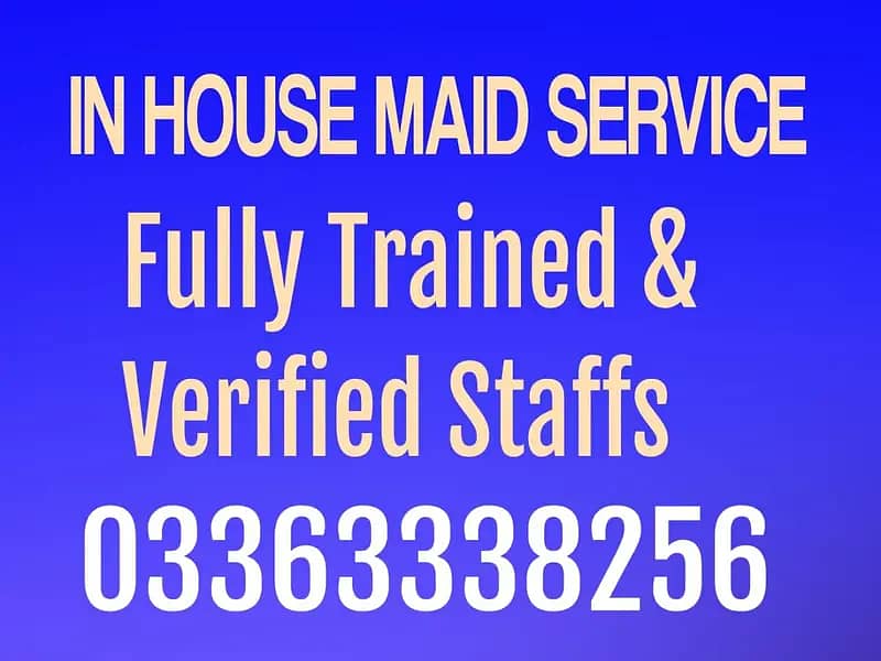 House maid, Maids, Baby Sitter, Chef, Cook, Patient Care, Couple,

                                                            alt=