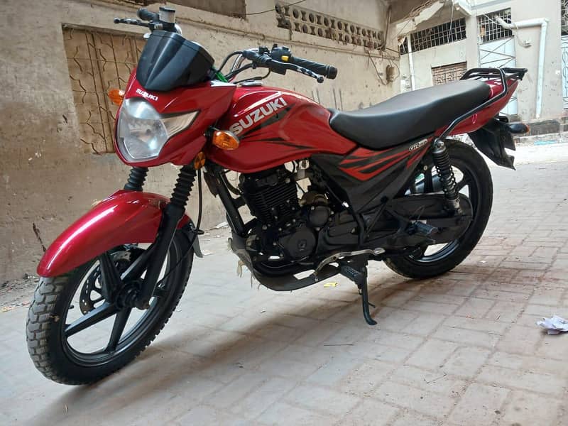 Suzuki GR 150 | Model 2022

                                                            alt=