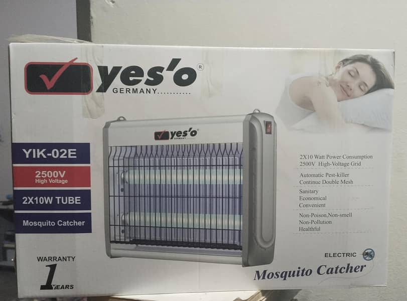 Electric Mosquito catcher

                                                            alt=