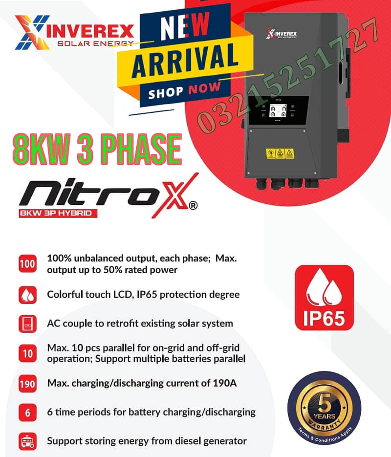Nitrox Hybrid 8kw 3 Phase

                                                            alt=