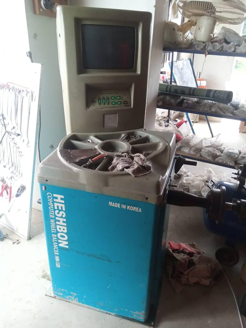 wheel balancing and air filler machines.

                                                            alt=