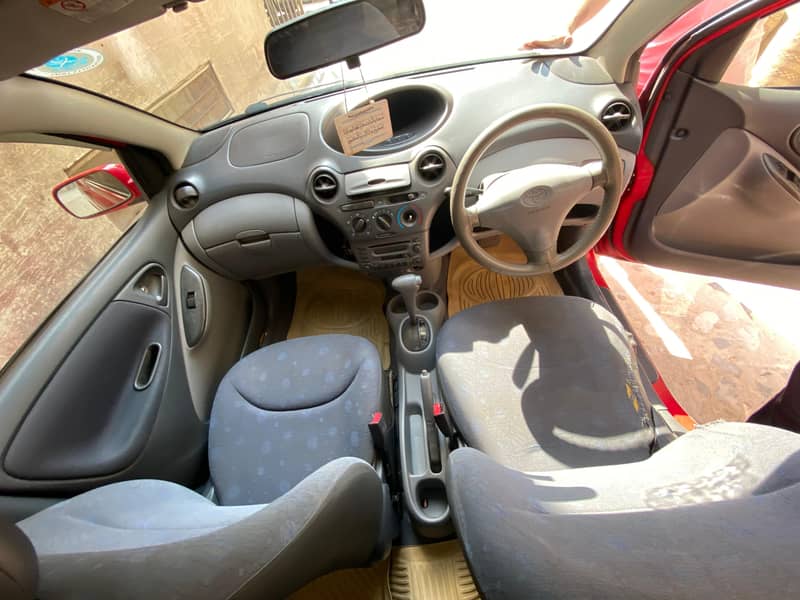 Toyota Vitz 2001 1300cc

                                                            alt=