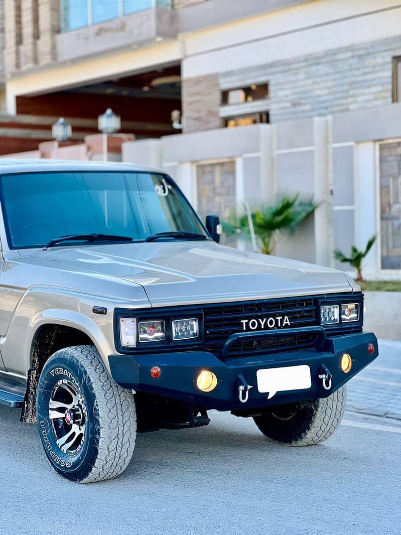 Toyota land cruiser bj62 1989

                                                            alt=