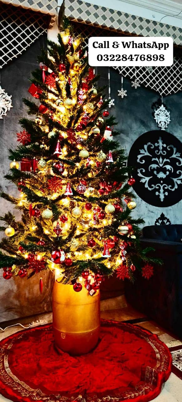 Christmas Tree | Xmas Tree | 3ft-10ft available | All Size available

                                                            alt=