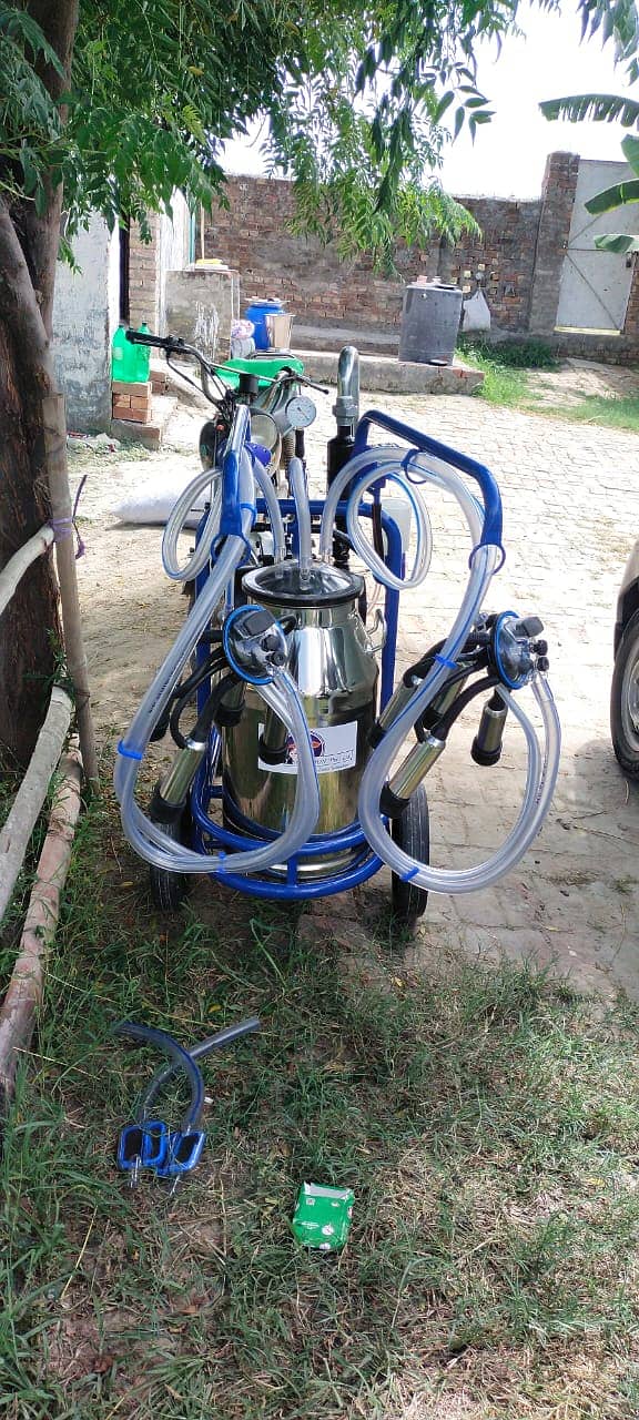 Milking machine / Dairy milking machine / Automatic milking machine

                                                            alt=