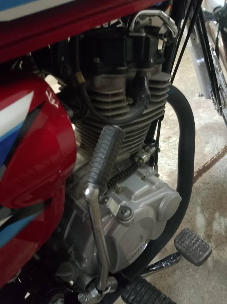 Honda 125 2024 model Red clor 10/10 condition

                                                            alt=