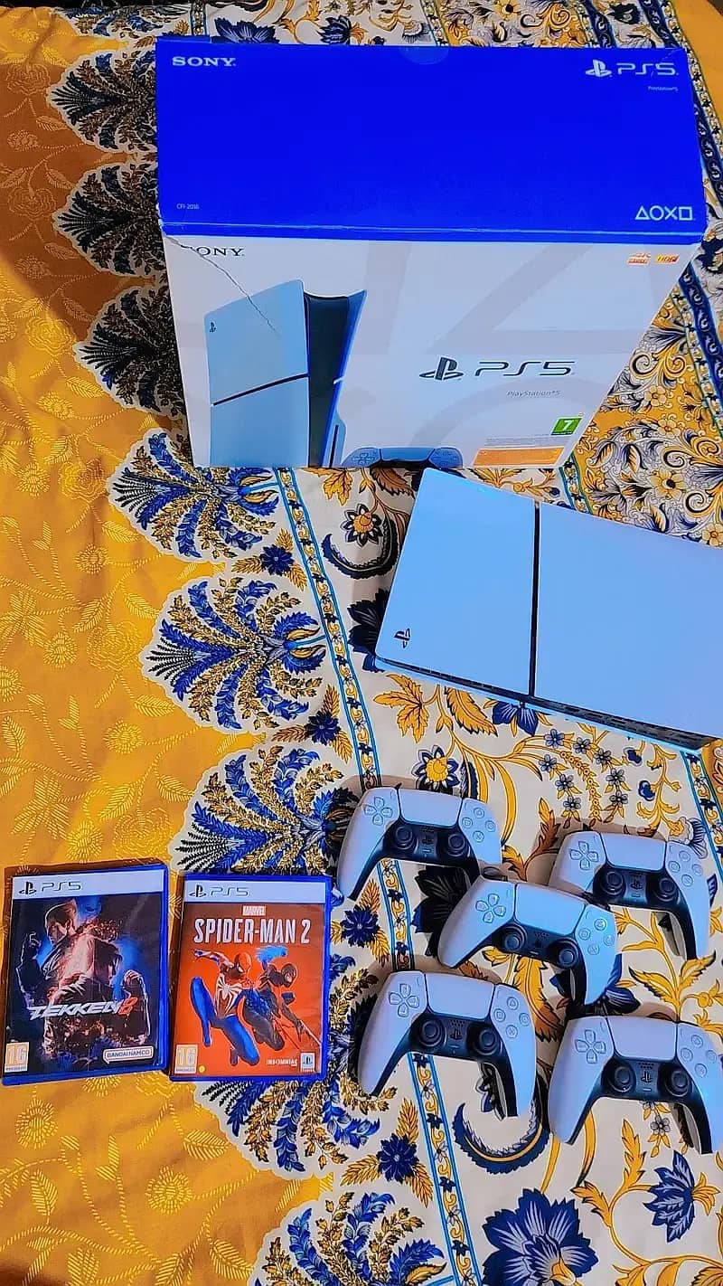 PS5 slim 1tb Disk edition for sale playstation 5 game New OK  ( O 3 2

                                                            alt=