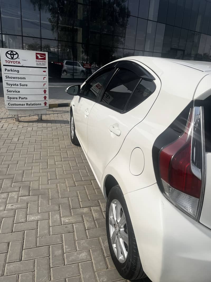 Toyota Aqua 2016/2021 Model

                                                            alt=