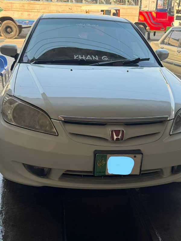 Honda Civic EXi 2005/2006 Model

                                                            alt=