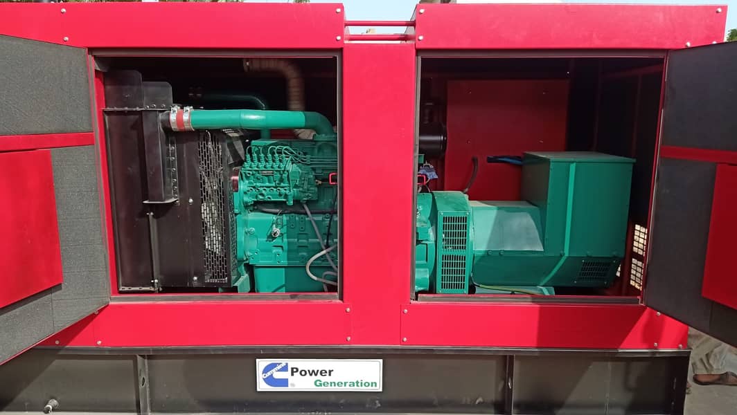 200KVA Cummins (Refurbished) Diesel Generator

                                                            alt=