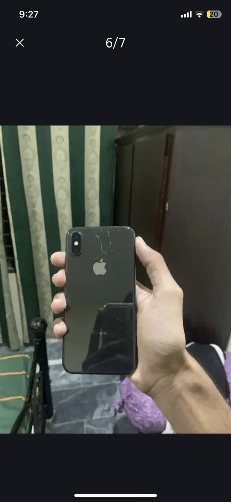 iPhone X PTA Approved 64GB – Black Colour | True Tone & Face ID OK

                                                            alt=