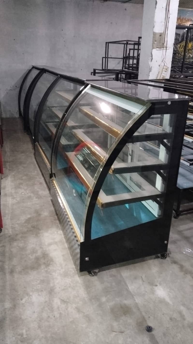 display counter / bakery counter / cake counter / cake chillar

                                                            alt=