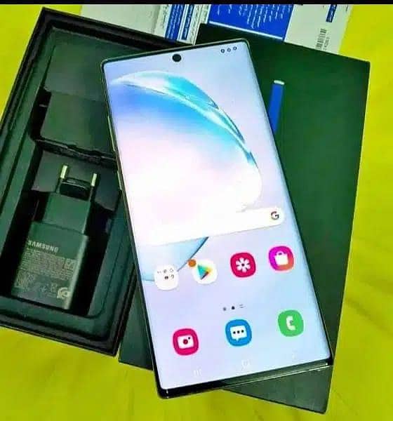 Samsung Note 10 Plus 12*256 GB

                                                            alt=