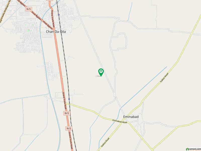 5 Marla Plot For Sale In Royal Palm City - Block M

                                                            alt=