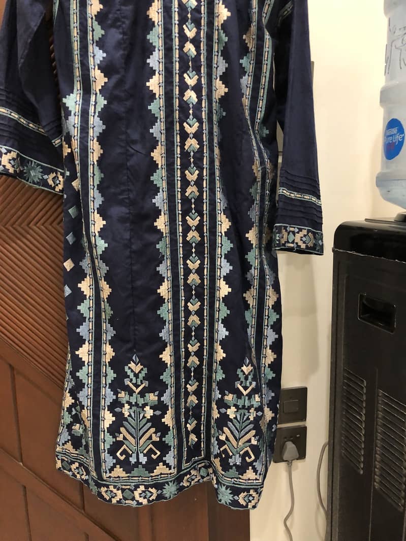 Sapphire Stitch Dress

                                                            alt=