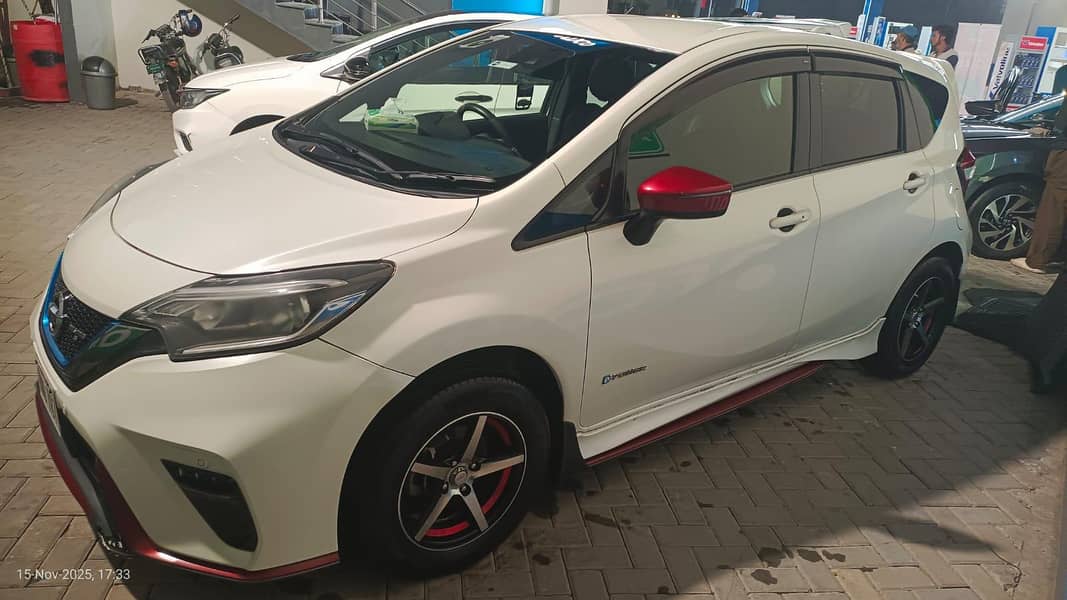 Nissan Note e-Power Nismo Edition

                                                            alt=