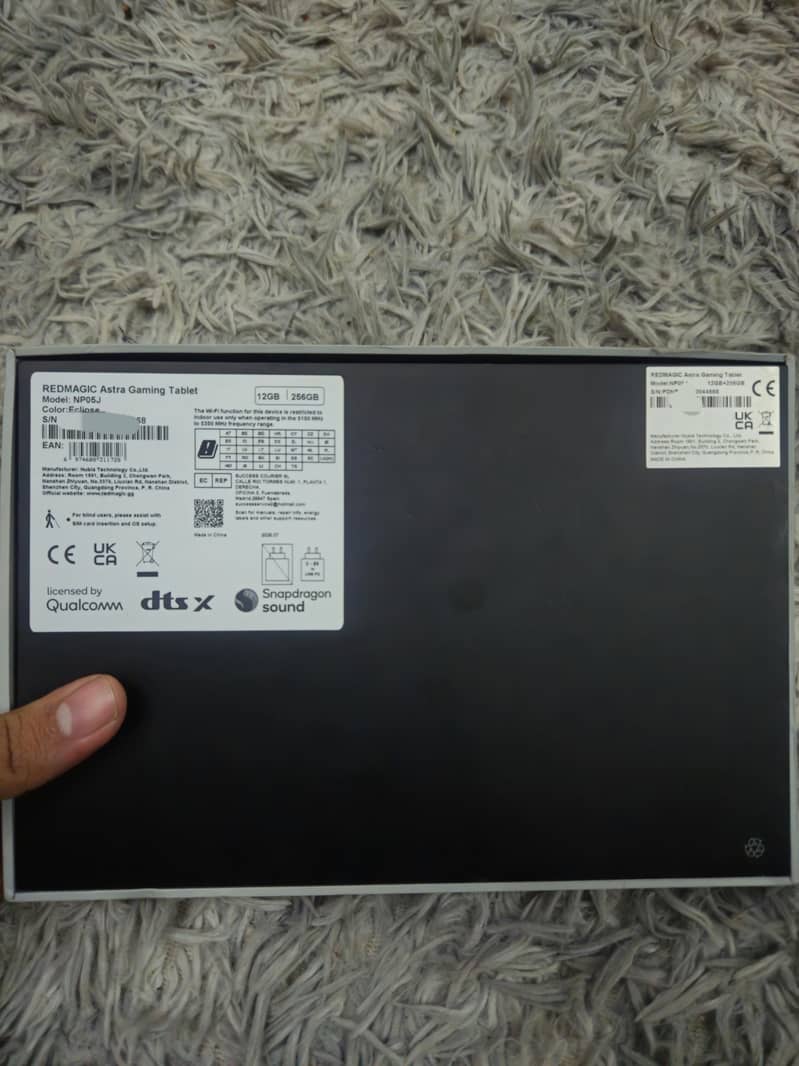 Redmagic astra 12+12/256Gb jut box open 10/10

                                                            alt=