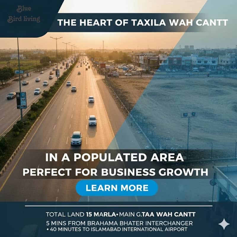 15 Marla Commerical Plot For Sale on Investor Rate

                                                            alt=