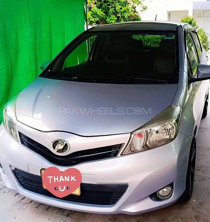 Toyota Vitz Model  2014/2017

                                                            alt=