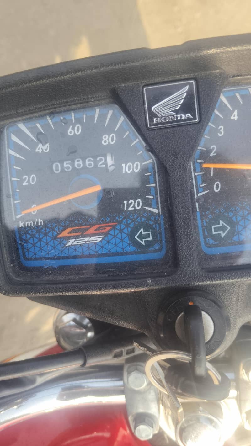 Honda CG 125 | Model 2025 | 0*3*0*8*2*2*7*8*8*6*9

                                                            alt=
