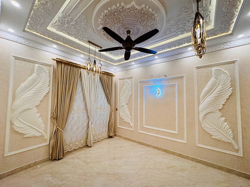 Semi Furnished Brand New House Available For Sale At 80 Ft Road

                                                            alt=