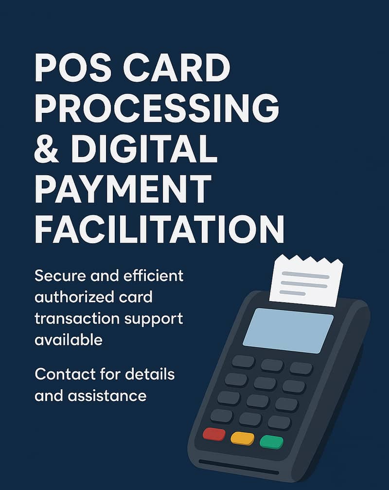 Electronic Payment Assistance - Retail Support & Transactions Services

                                                            alt=