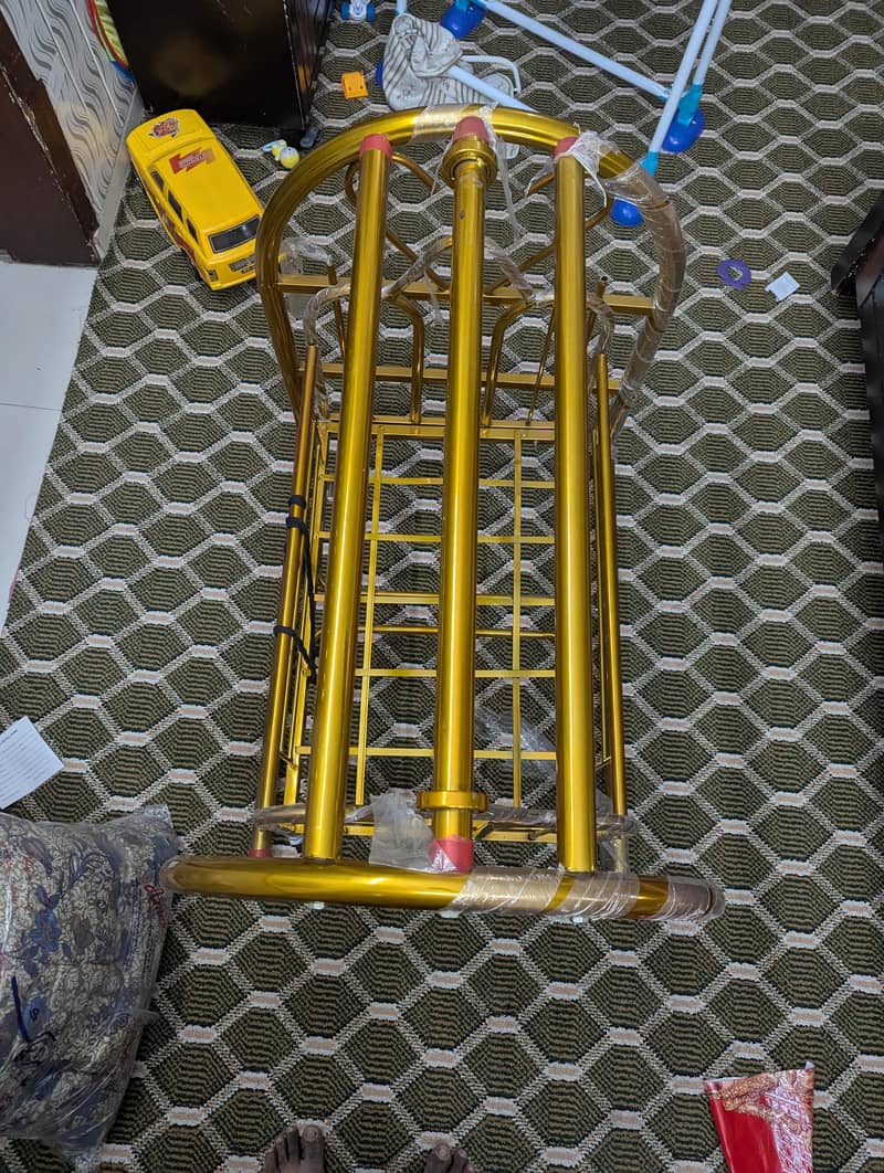 Baby Jhula for Sale (Brand New Condition)

                                                            alt=