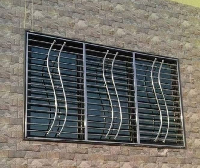 aluminum window/ ss railings/ safety grils/ glasswindows/ glass work

                                                            alt=