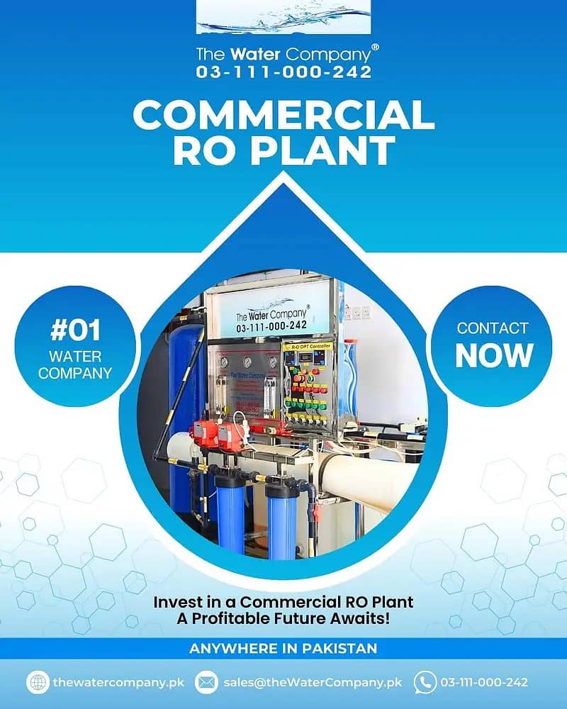 RO Plant for Sale In Peshawar | Water Filter Plant | Commercial Plant

                                                            alt=