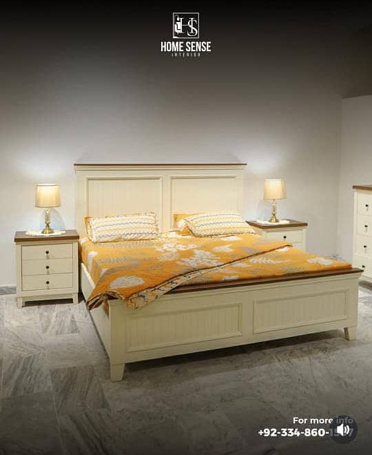 Bed / bed set / king size bed / double bed / poshish bed /Furniture

                                                            alt=