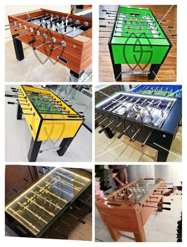 Table tennis Table || Foosball,handball ||Carrom || Pool,snooker table

                                                            alt=