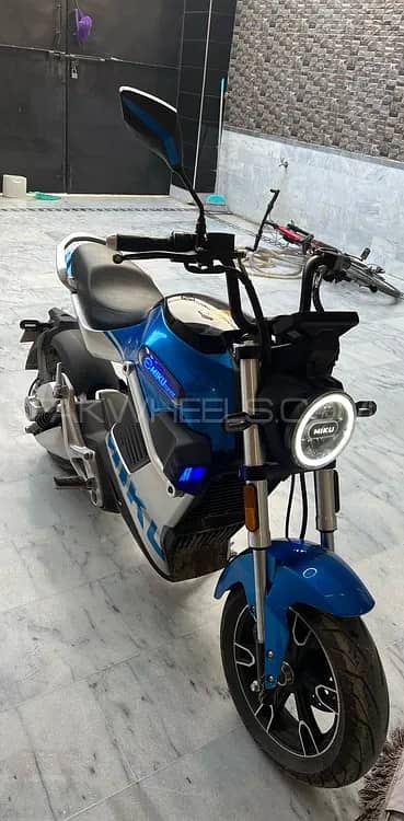 Metro Miku Super | Model 2025 | Electric Bike | Excellent Condition

                                                            alt=