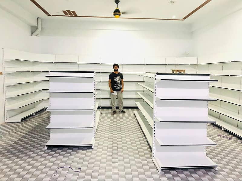 Wall racks , End sided racks , Gondola racks , pallet racks

                                                            alt=