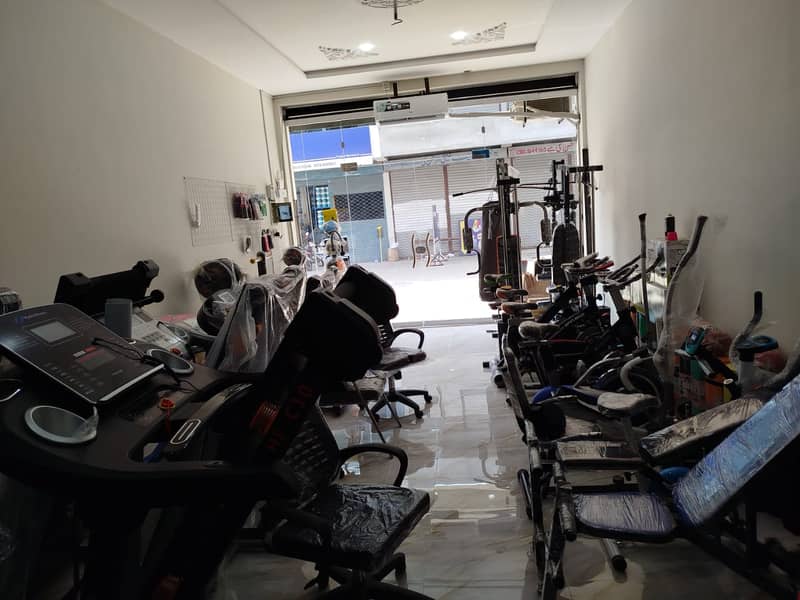 Imported Treadmill, Cycle, Elliptical Exercise, Home Gym machines

                                                            alt=