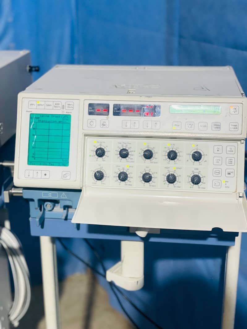 Maquete servo I and drager Evita ventilator imported from uk

                                                            alt=