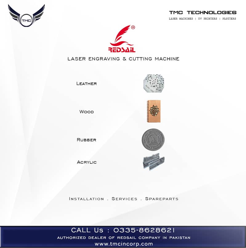 Redsail Laser Engraving & Cutting Machines

                                                            alt=